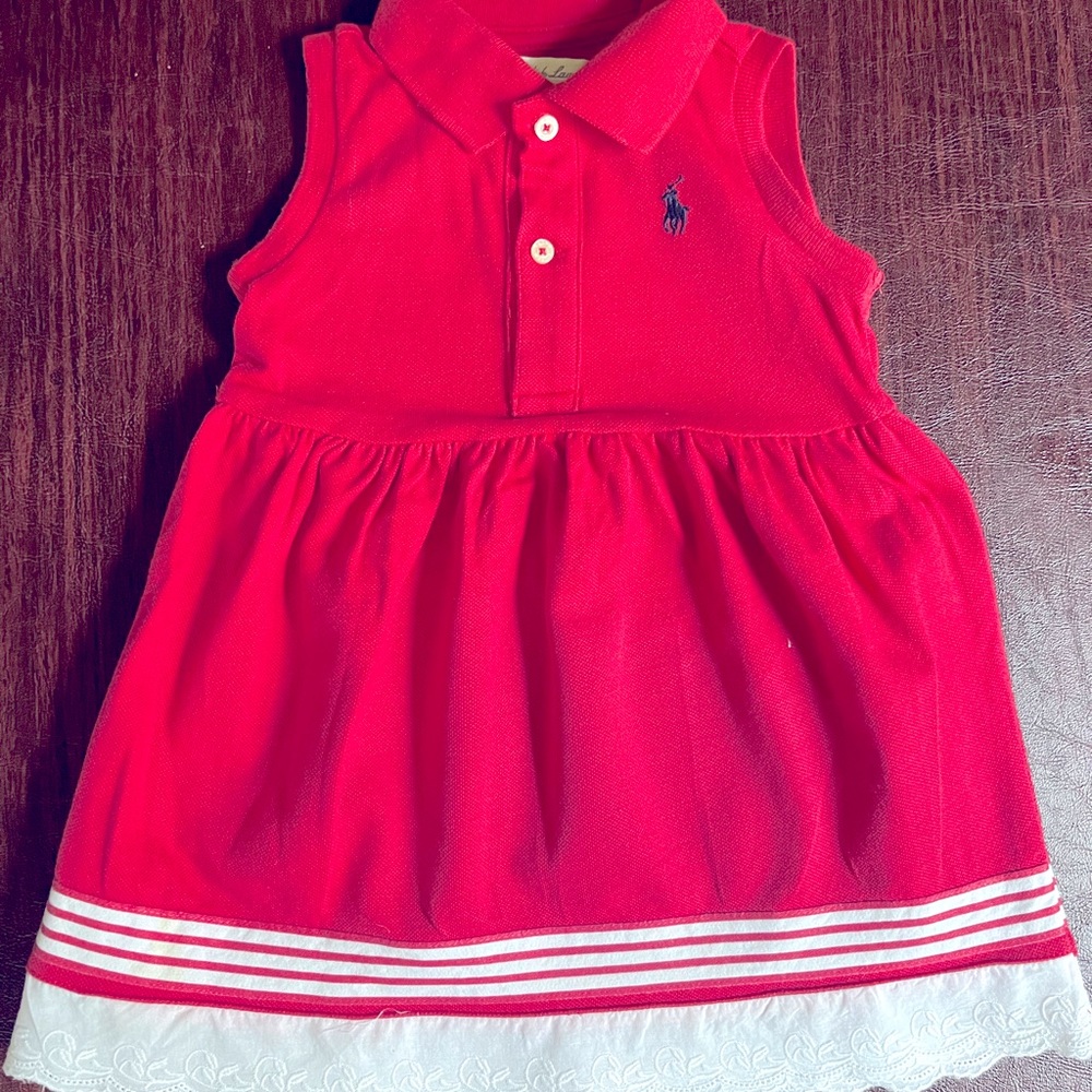 Ralph Lauren Baby Girl Dress